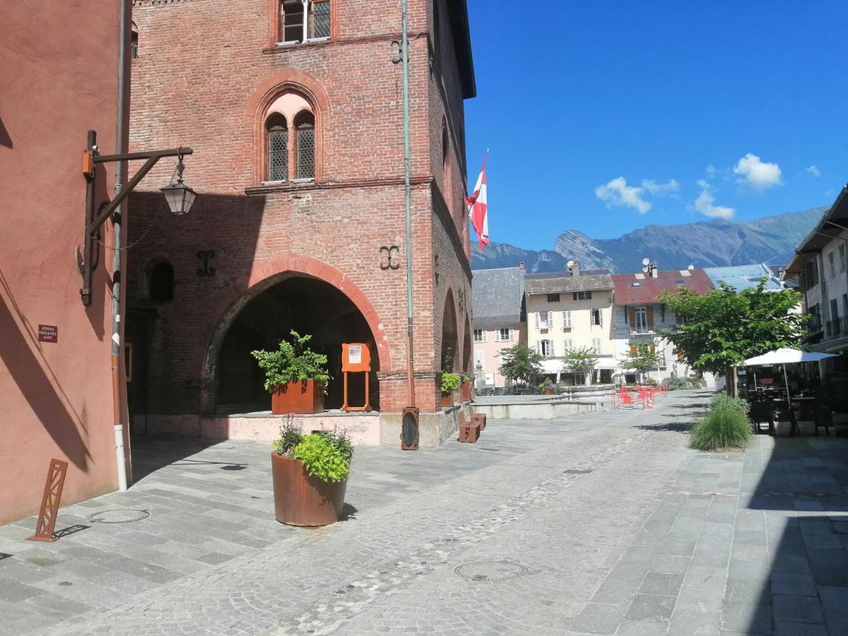 Residence Lawawi Pres De La Gare Au Calme Albertville Exteriér fotografie