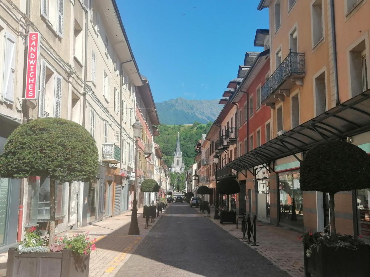 Residence Lawawi Pres De La Gare Au Calme Albertville Exteriér fotografie