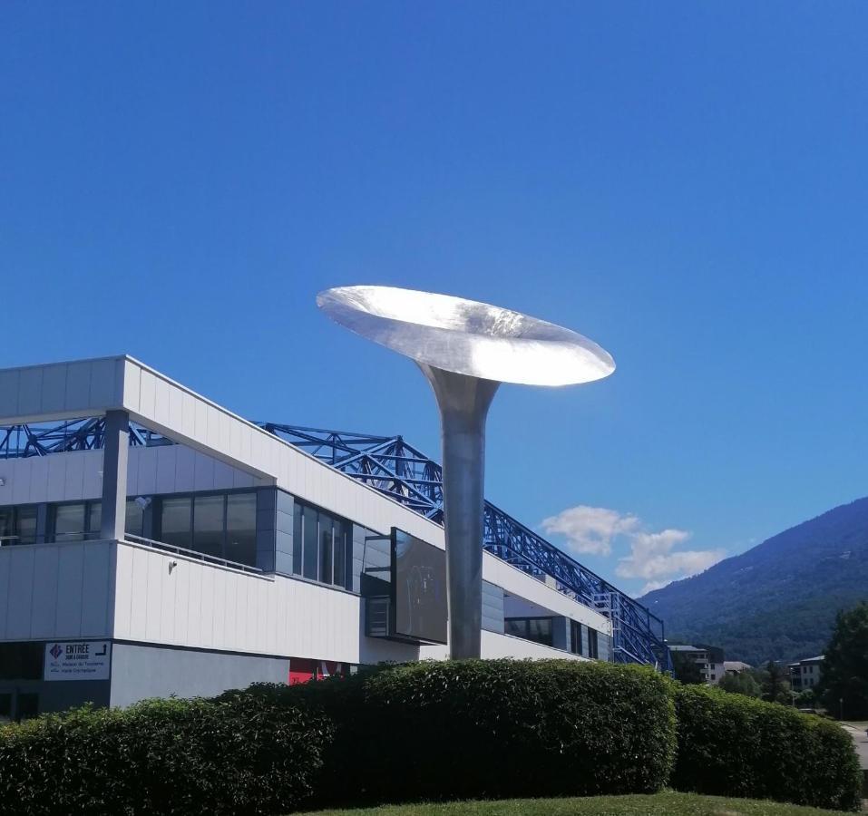 Residence Lawawi Pres De La Gare Au Calme Albertville Exteriér fotografie