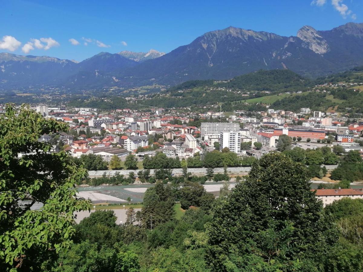 Residence Lawawi Pres De La Gare Au Calme Albertville Exteriér fotografie