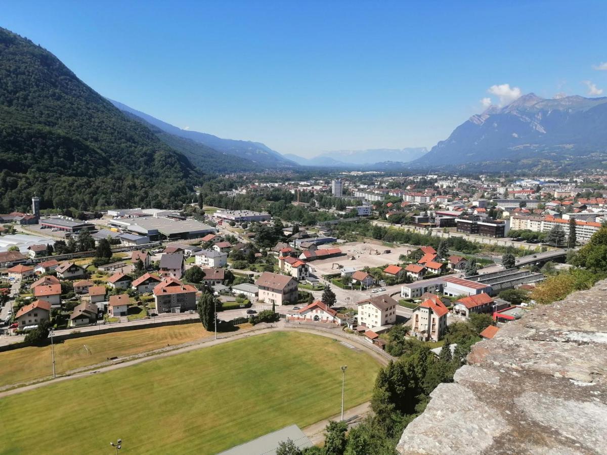 Residence Lawawi Pres De La Gare Au Calme Albertville Exteriér fotografie